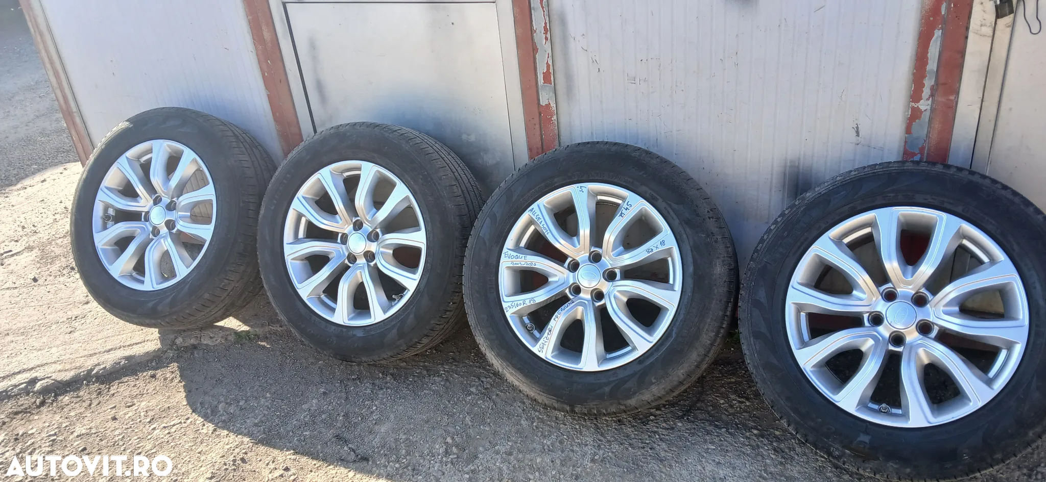 Jante de aluminiu Range Rover Evoque 235/60R18 2013-2018 - 8