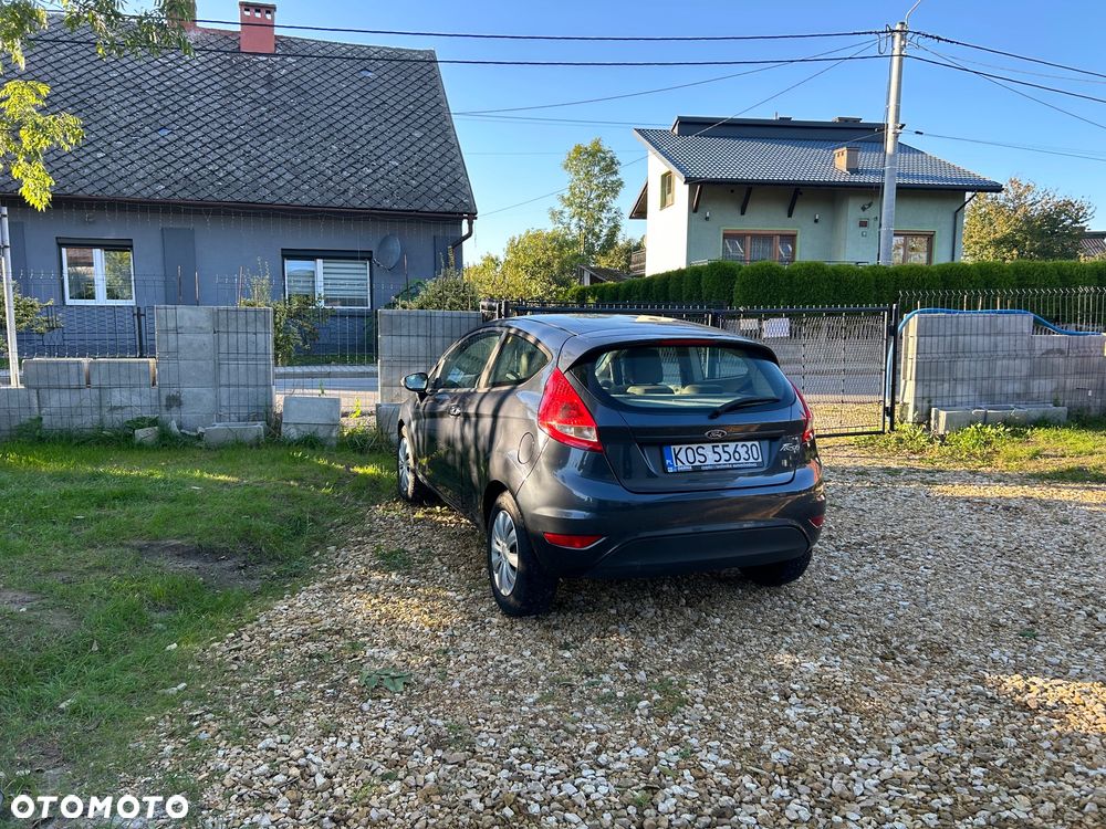 Ford Fiesta 1.25 Gold X - 22