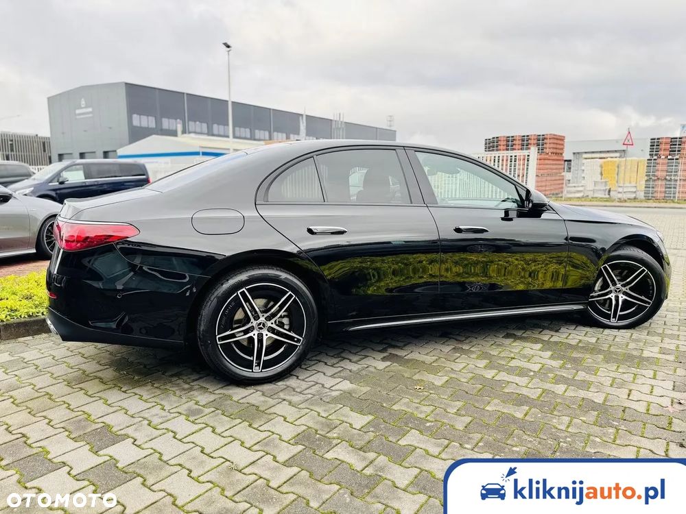Mercedes-Benz Klasa E 220 d 4-Matic AMG - 3