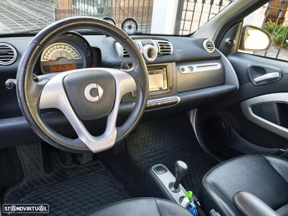 Smart ForTwo Coupé 1.0 T Passion 84 Softouch - 10