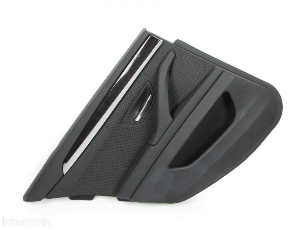 Forra da porta EM TECIDO Esquerdo/Trás Seminovo/ Original BMW 5 (F10)/BMW 5 Tour... - 1