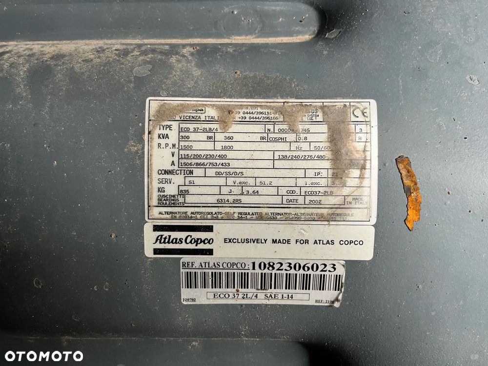 Atlas Copco QAS 300 - 8