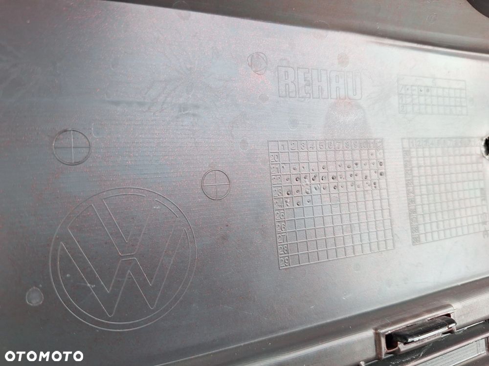 VW POLO VI 6 2GS R-LINE LIFT 21-24 NIE KLEJONY! ZDERZAK PRZÓD PRZEDNI ORYG. 2GS807221H WYSYŁKA 24H - 15