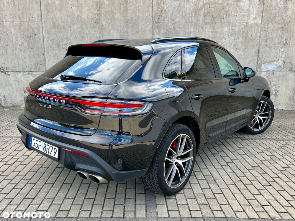 Porsche Macan S - 3