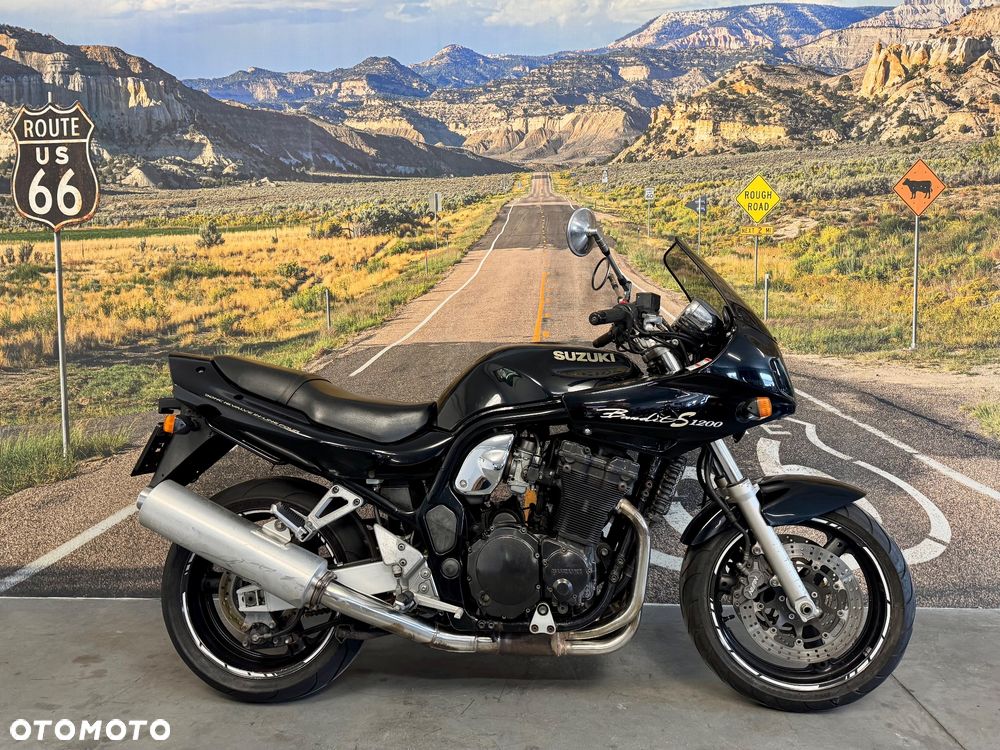 Suzuki Bandit - 1