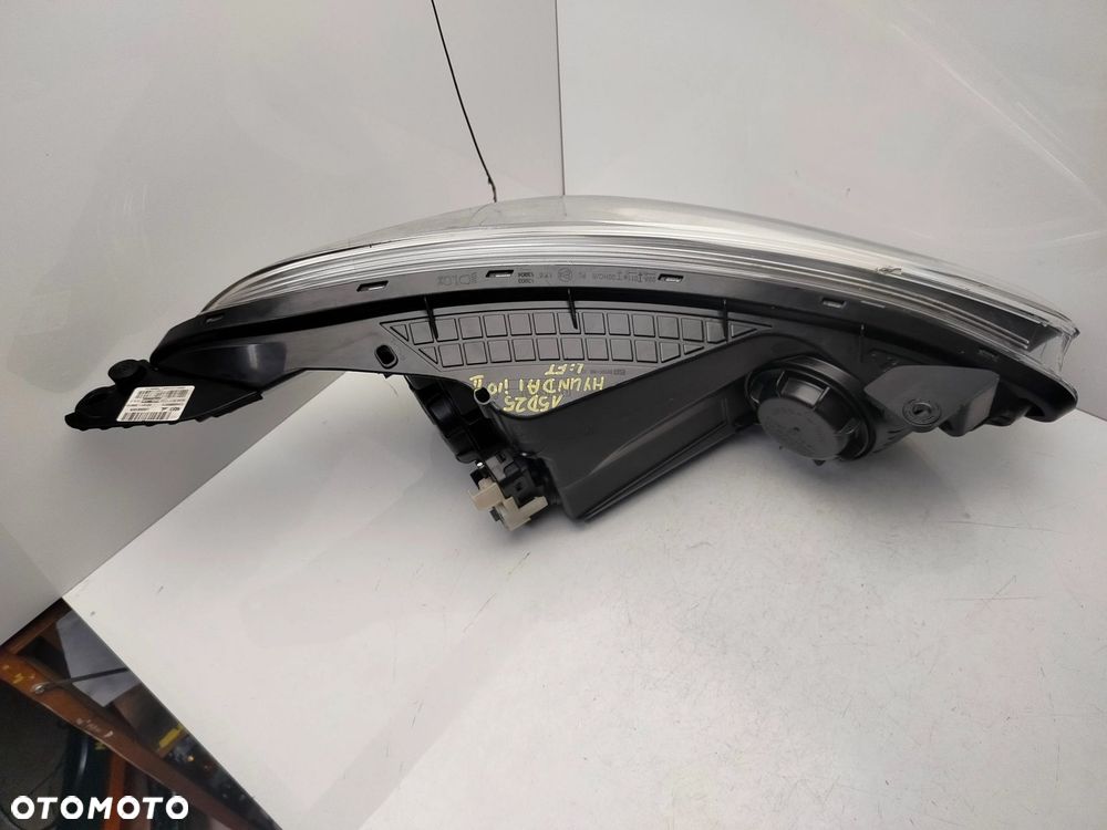 HYUNDAI I10 II REFLEKTOR LEWY PRZÓD LAMPA LEWA PRZEDNIA - 6