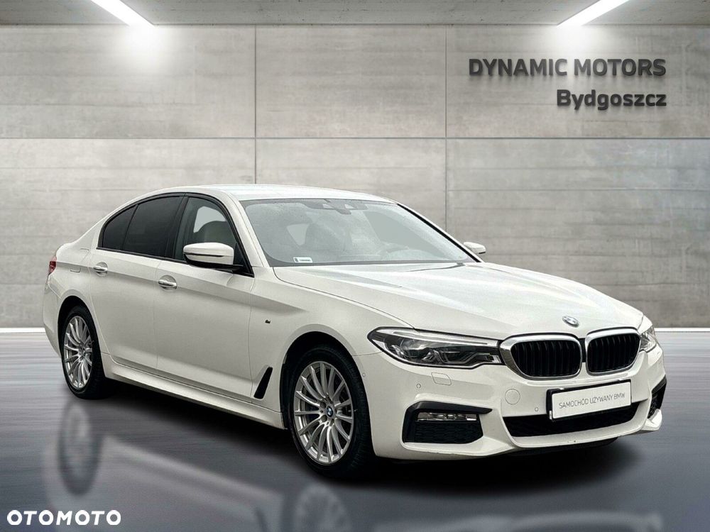 BMW Seria 5 540i xDrive M Sport sport - 7