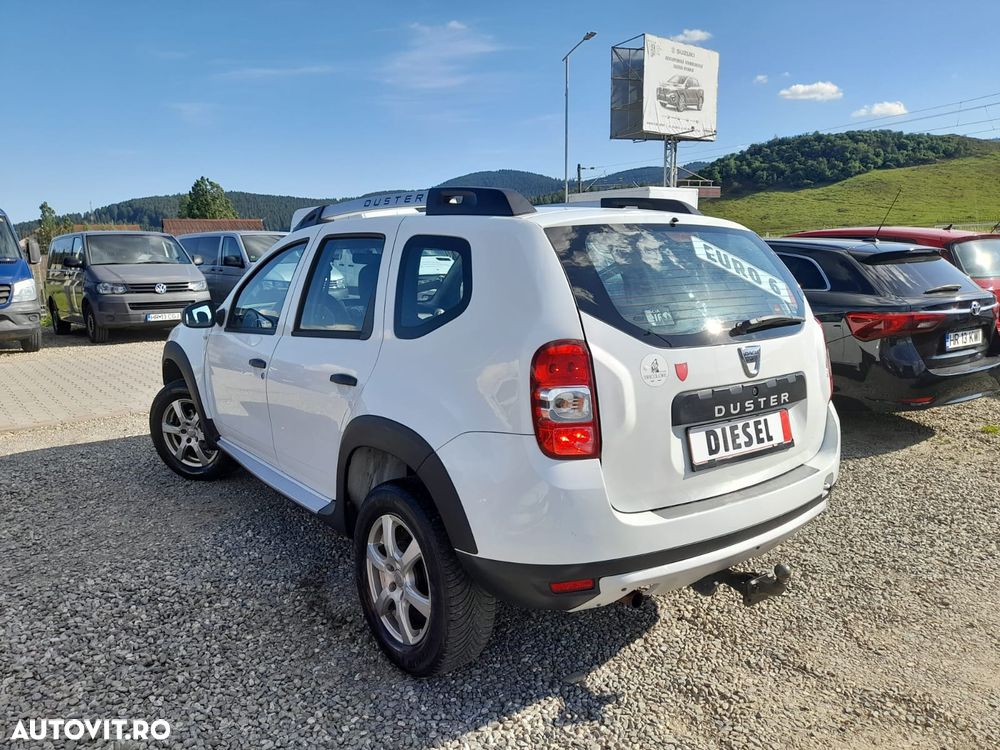 Dacia Duster dCi 110 FAP 4x4 Prestige - 3