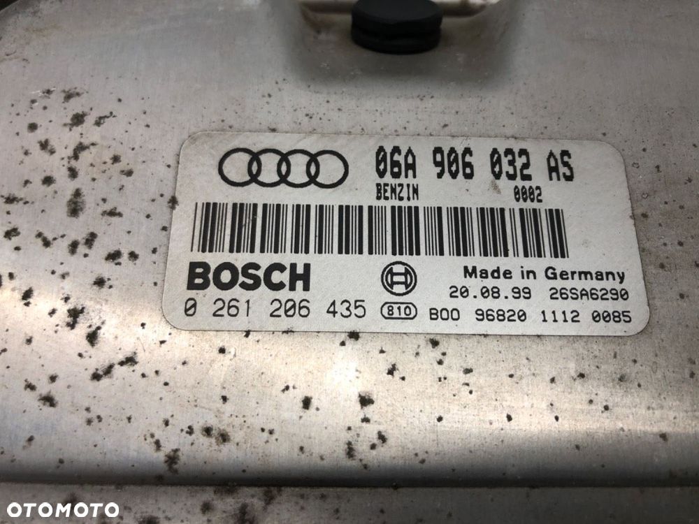 KOMPUTER SILNIKA - 516.00 PLN - AUDI A3 (8L1) 1996 - 2006 1.8 T 110 kW [150 KM] benzyna 1996 - 2003 - 4