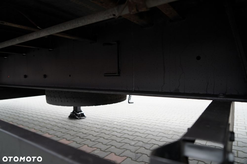 Kögel FIRANKA / MEGA / OŚ PODNOSZONA / OSIE SAF / DACH PODNOSZONY / LOW DECK - 21