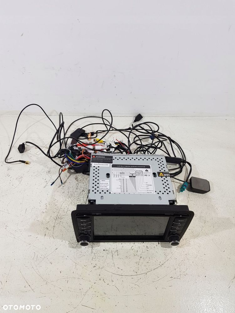 radio android nawigacja audi a3 8p lift 08 rok - 2