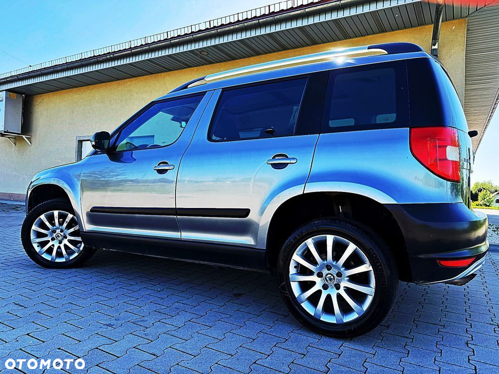 Skoda Yeti Outdoor 2.0 TDI DSG 4x4 L&K - 15