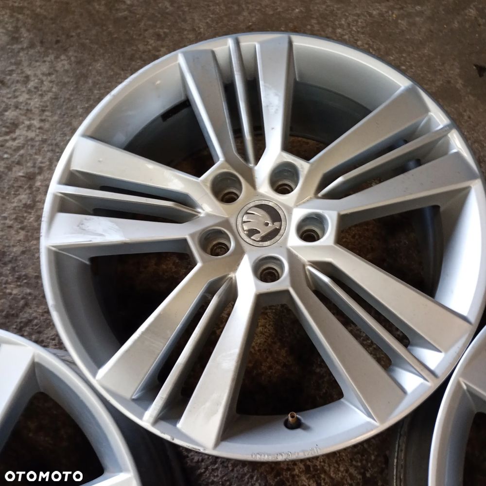 Felgi skoda octavia III 18" 5x112 - 2