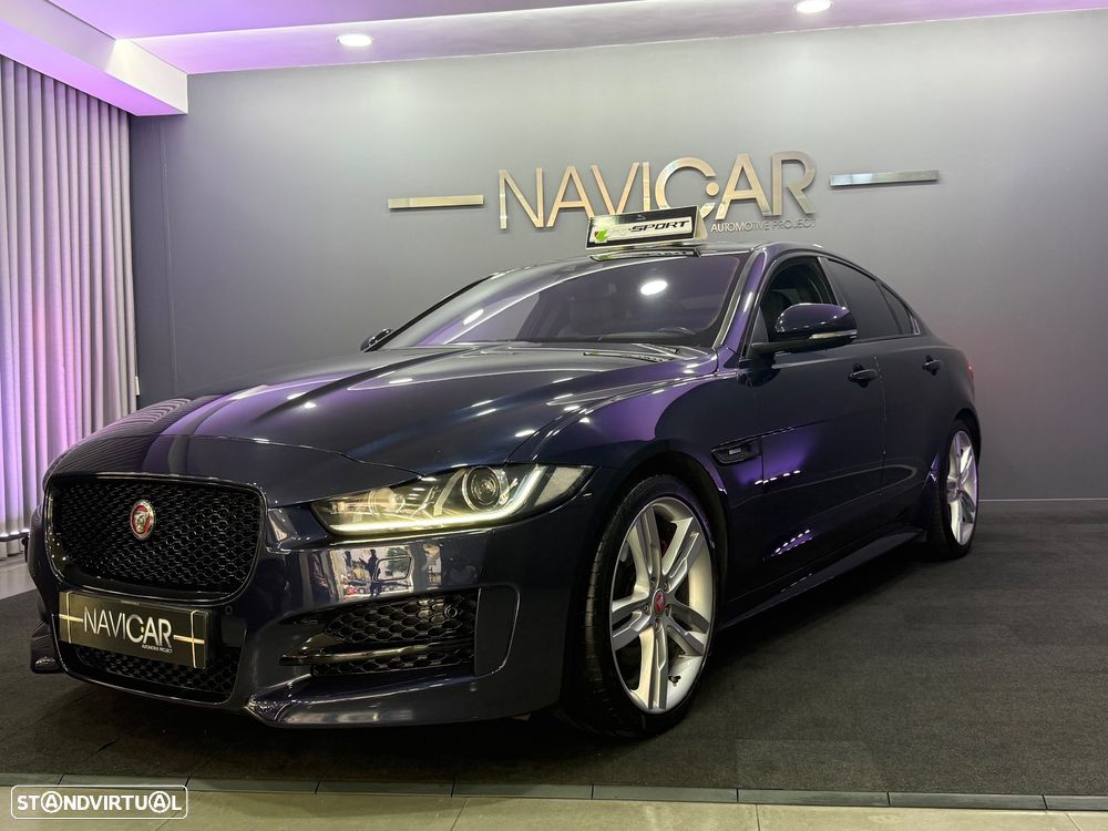 Jaguar XE 2.0 D R-Sport Aut. - 3