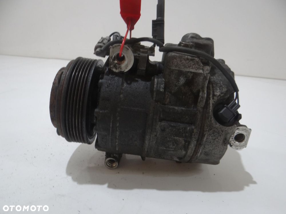 SPRĘŻARKA KOMPRESOR KLIMATYZACJI BMW E60 LCI 447260-3220 - 2