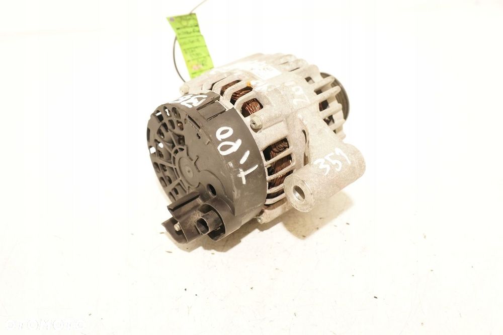 ALTERNATOR SILNIKA FIAT JEEP 500X COMPASS 1,6M-JET 51884351 14V 120A DENSO - 2