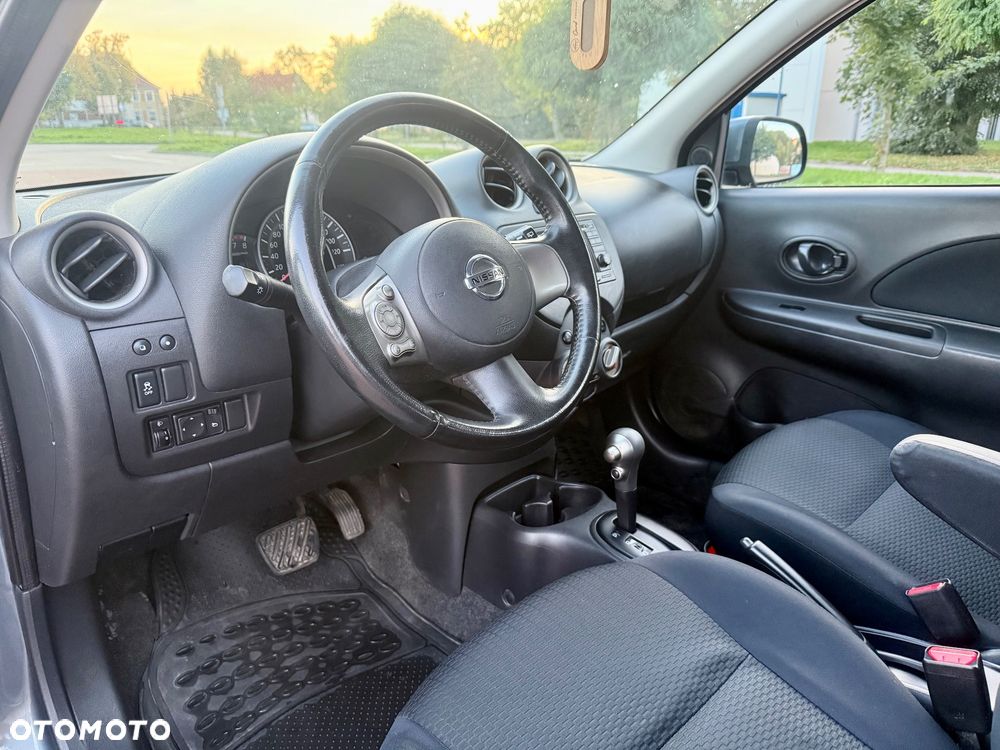 Nissan Micra 1.2 CVT Acenta - 14