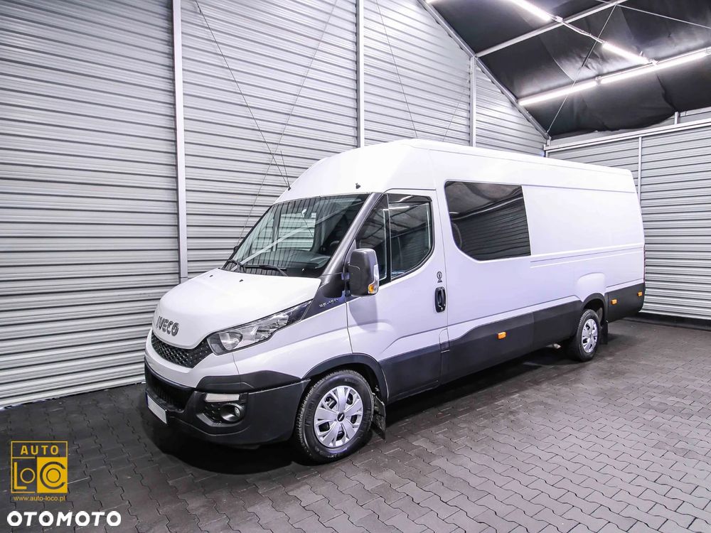 Iveco DAILY 35S15 BRYGADÓWKA 7 OSÓB - 5