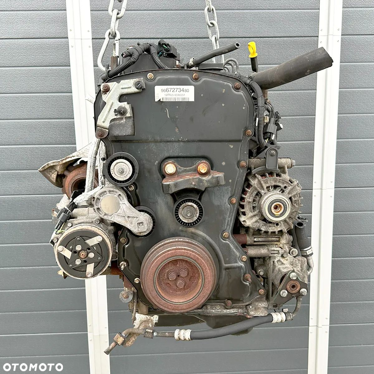 Silnik kompletny Boxer Jumper II 2.2 HDi 110 Euro5 4HG 81kW / 110KM, E5 , PUMA C , 4H03 , 4HJ , 4HH , 10TRJ4 , 10TRJ5 - 1