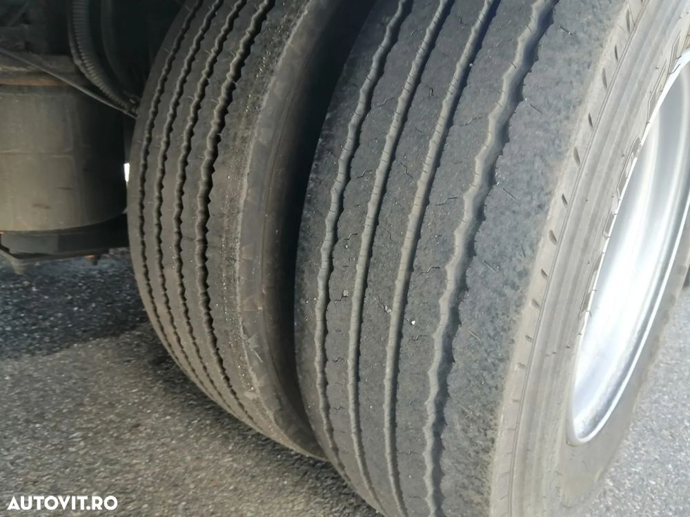 Langendorf Trailer-Tiefbett, 4 Axe, 59 to, extensie, TOP !!! - 24