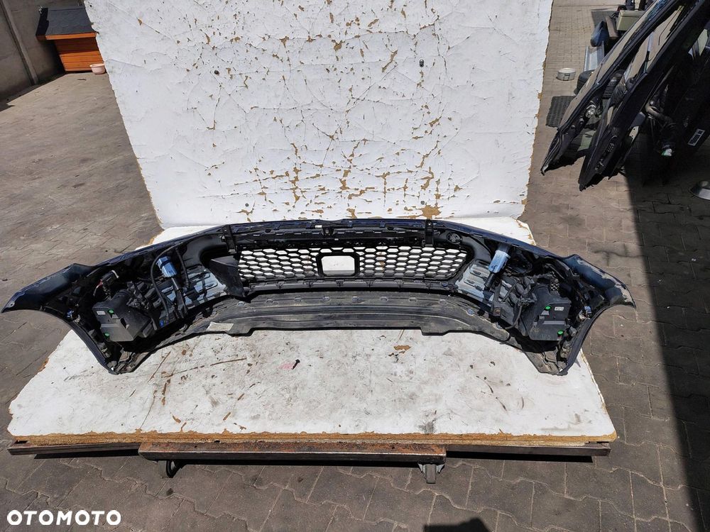 ZDERZAK PRZÓD PDC SPRYSKI POD RADAR VOLKSWAGEN GOLF 7 VII GTD LH5X - 13