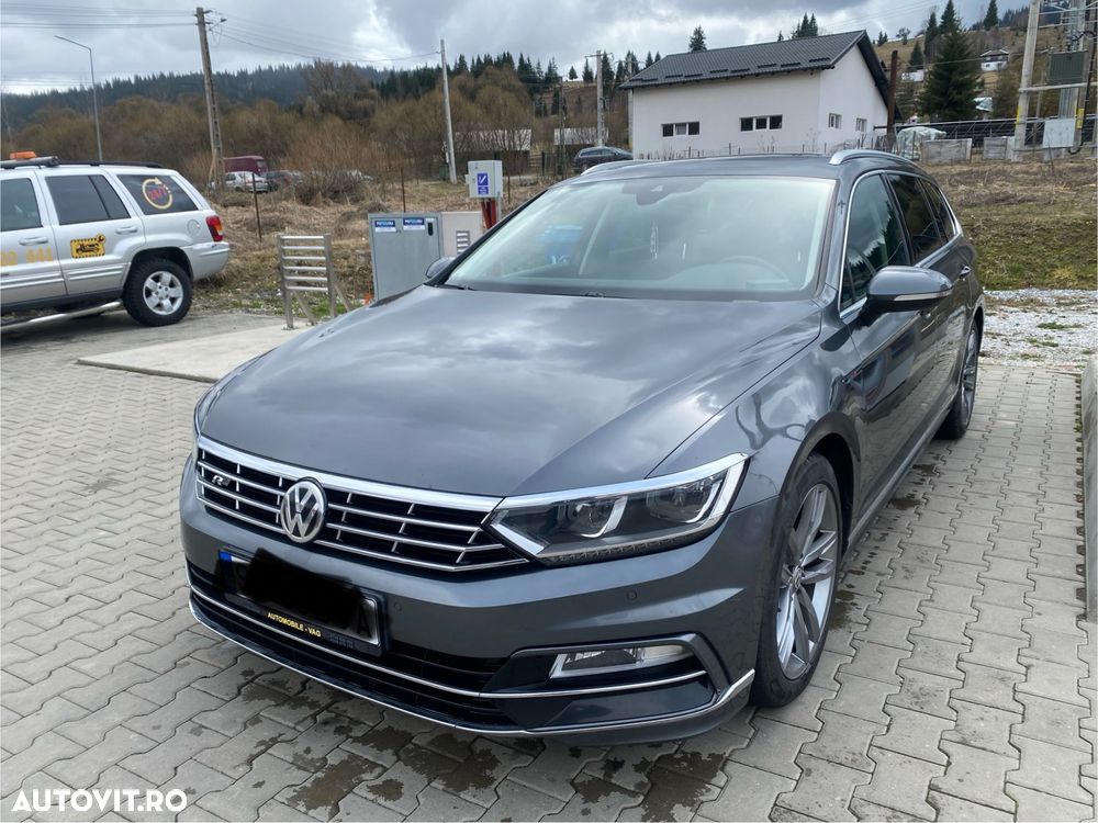 Volkswagen Passat Variant 2.0 TDI SCR 4Motion DSG Highline - 1
