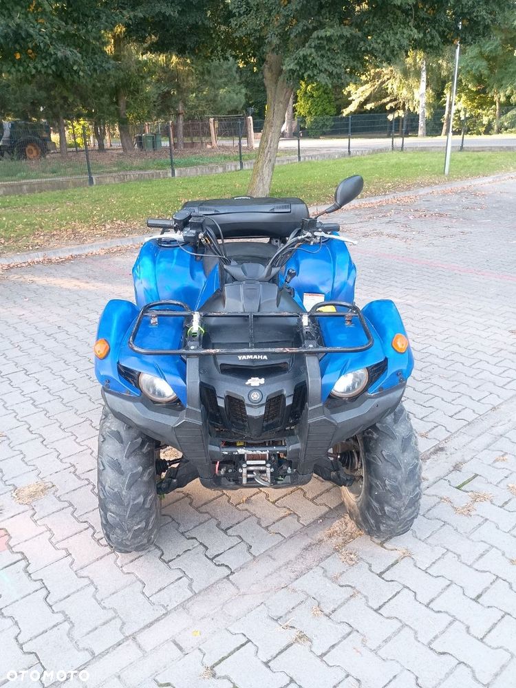 Yamaha Grizzly - 4