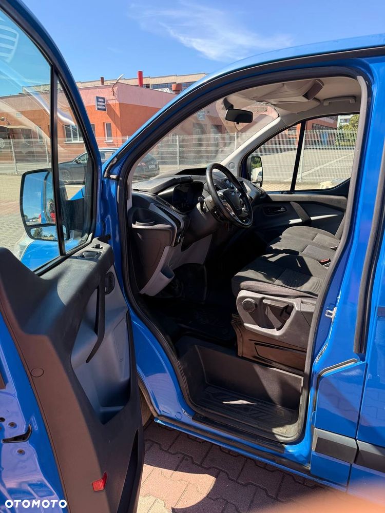 Ford transit custom long - 11