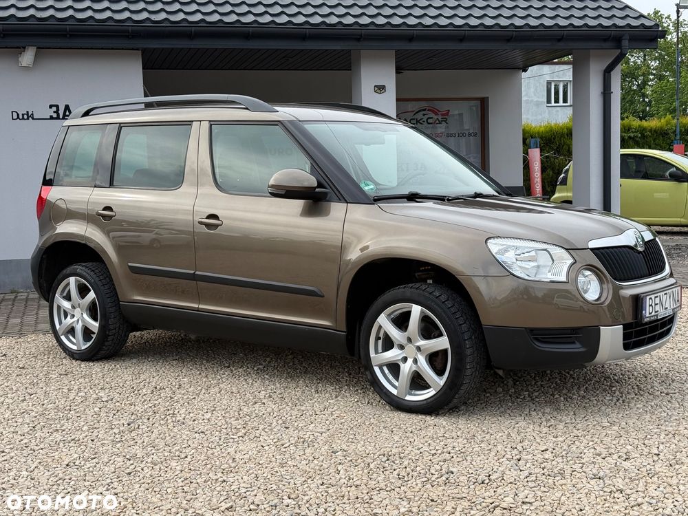 Skoda Yeti 1.8 TSI 4x4 Adventure - 8