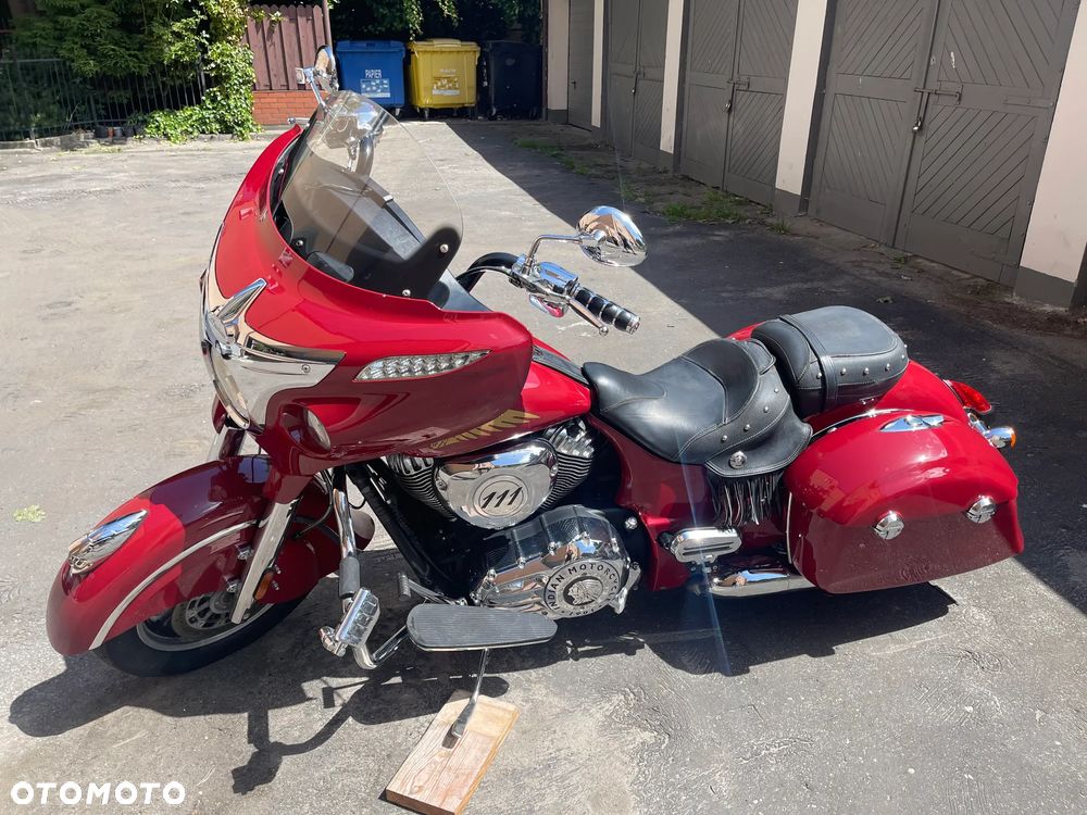 Indian Chieftain - 1