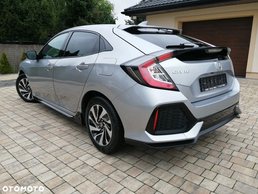 Honda Civic 1.0 i-VTEC Turbo Dynamic Limited Edition - 8