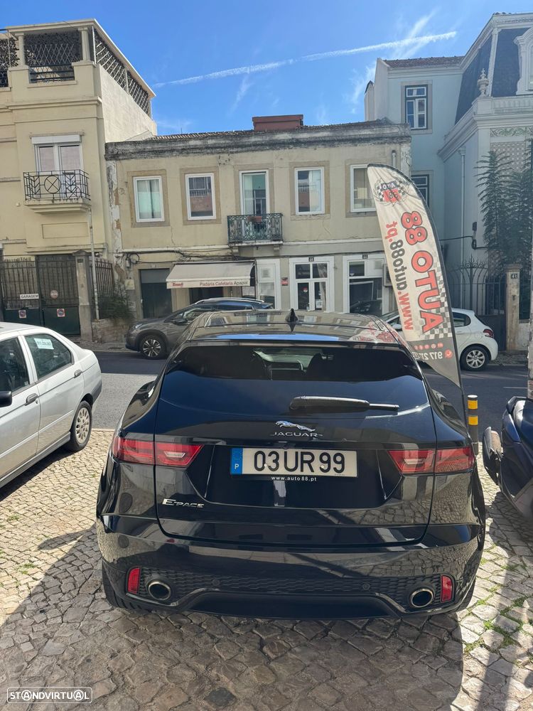 Jaguar E-Pace 2.0 i4 R-Dynamic SE AWD Aut. - 5