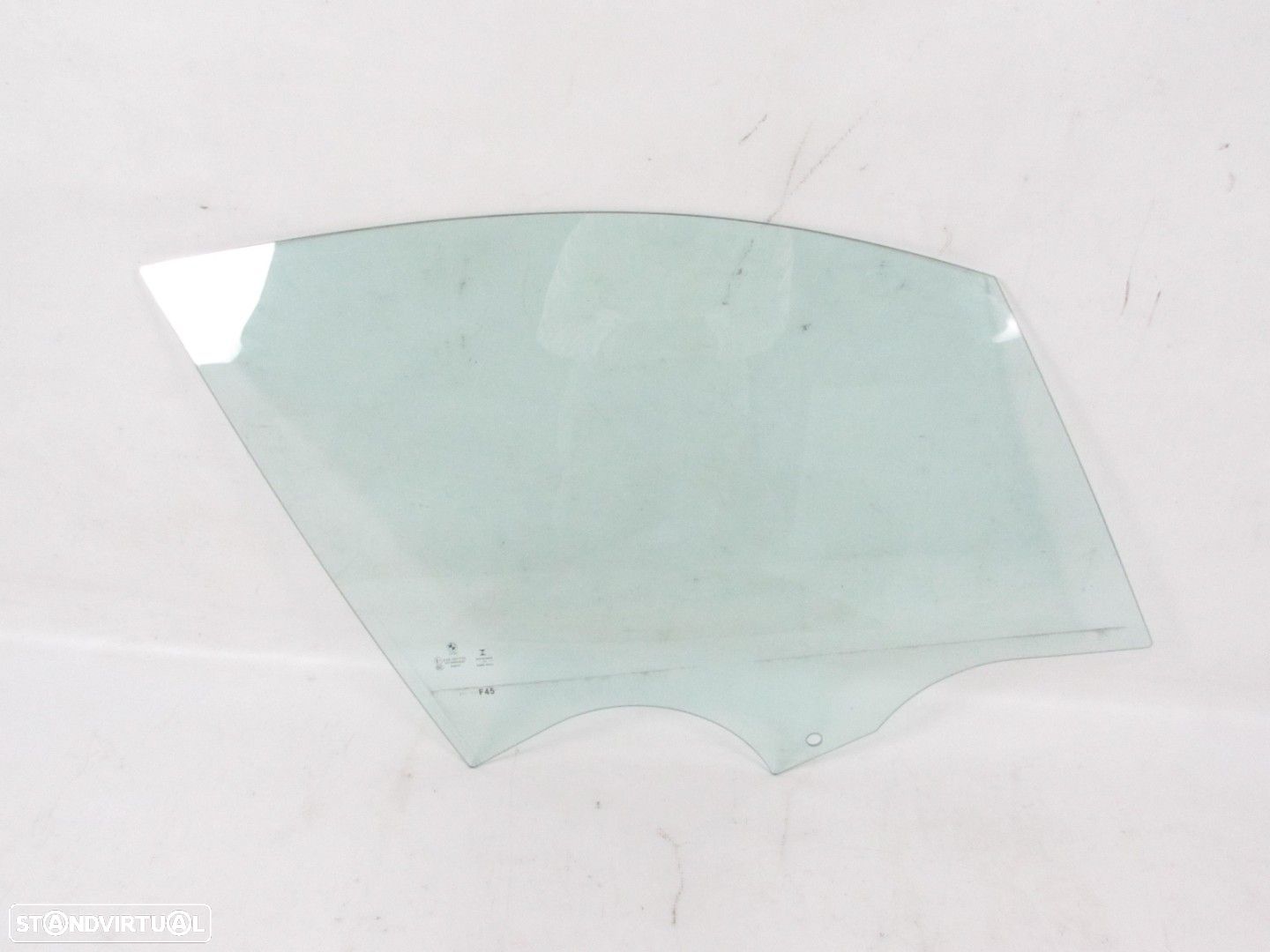 Vidro da porta Direito/Frente Seminovo/ Original BMW 2 Active Tourer (F45) 51337... - 1