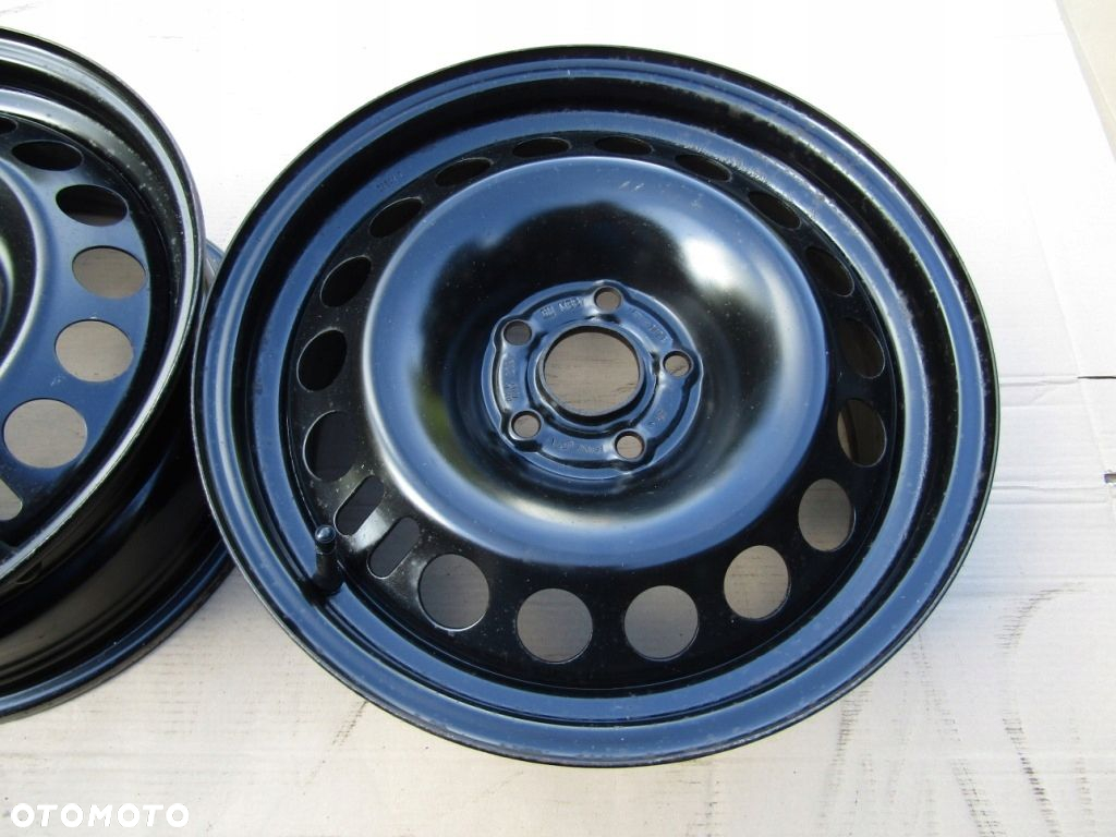 1x Felga 16 Opel Astra J IV benzyna 6,5j 5x105 ET39 / oryginał - 2