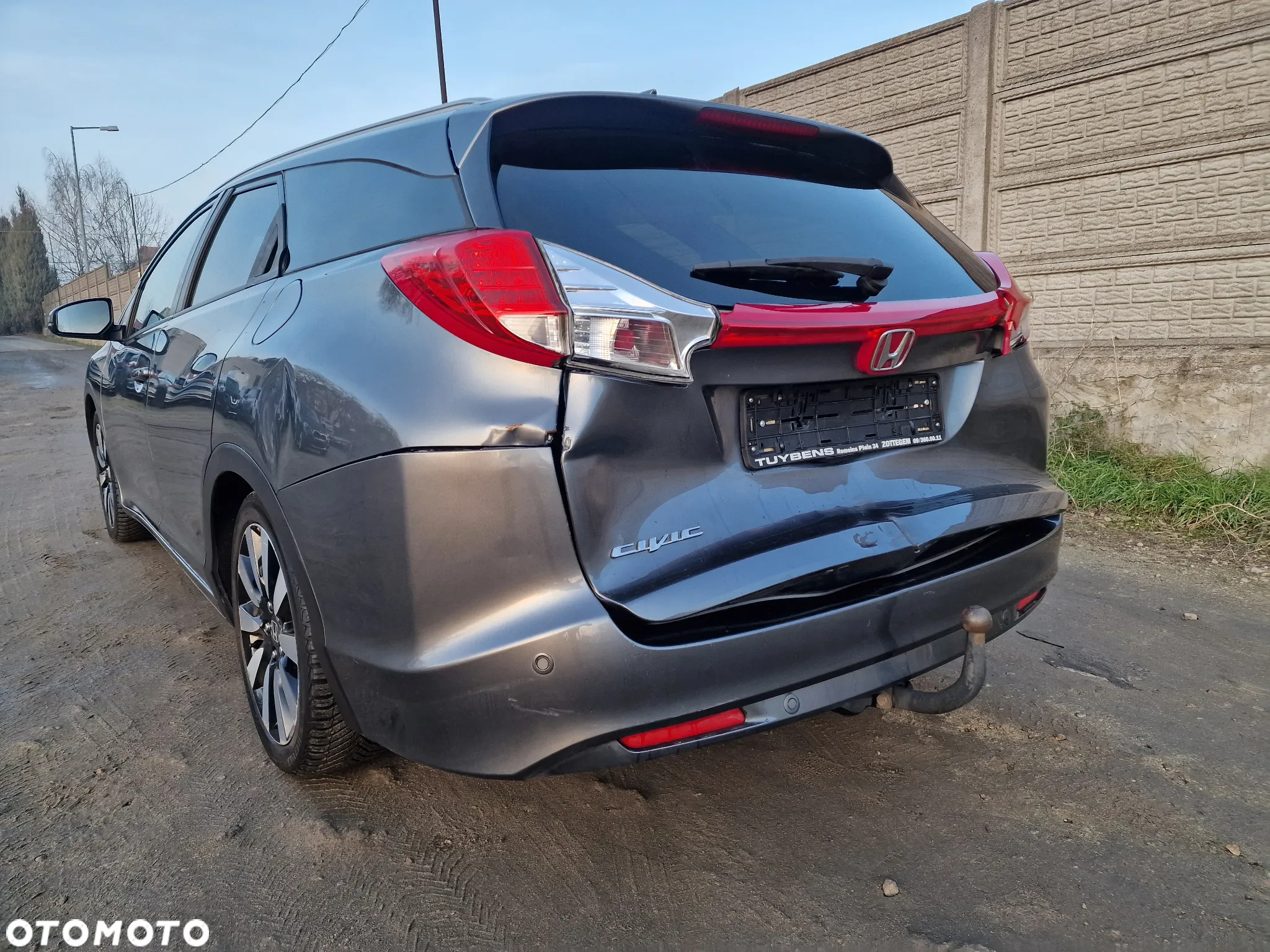 Honda Civic Tourer 1.6 i-DTEC Lifestyle - 24