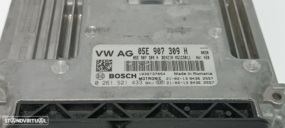 CENTRALINA DO MOTOR UCE SEAT ATECA (KH7) FR - 2