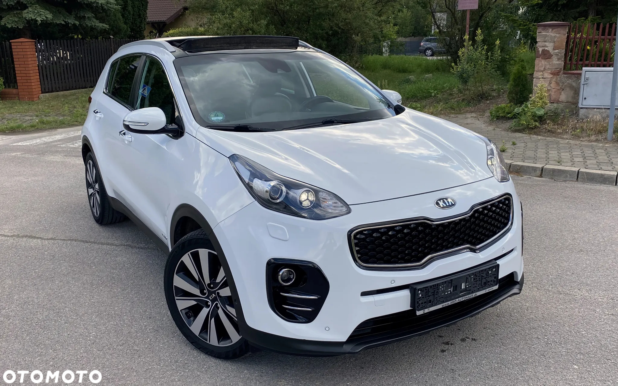 Kia Sportage 2,0 CRDI AWD GT Line - 15