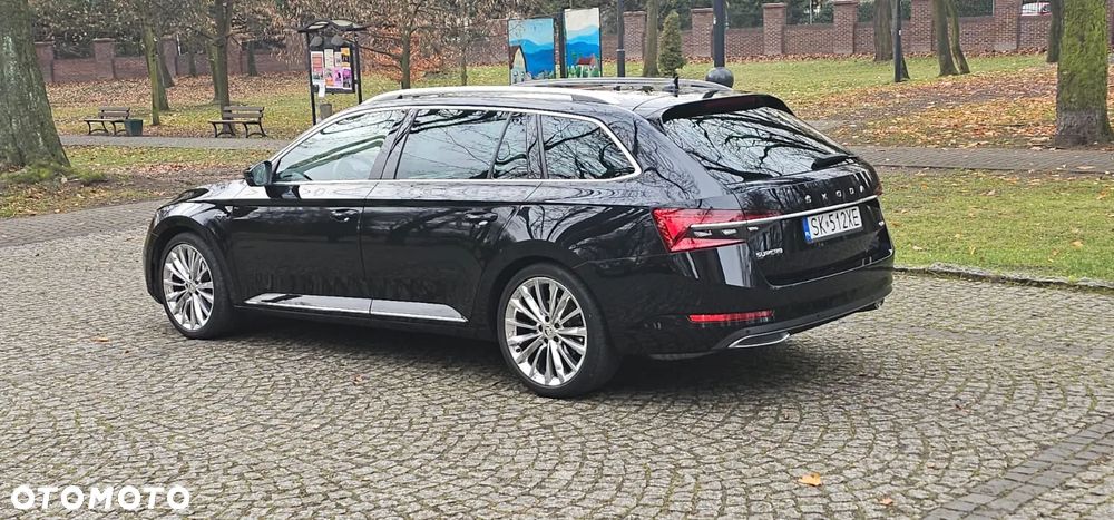 Skoda Superb 2.0 TDI SCR 4x4 L&K DSG - 10