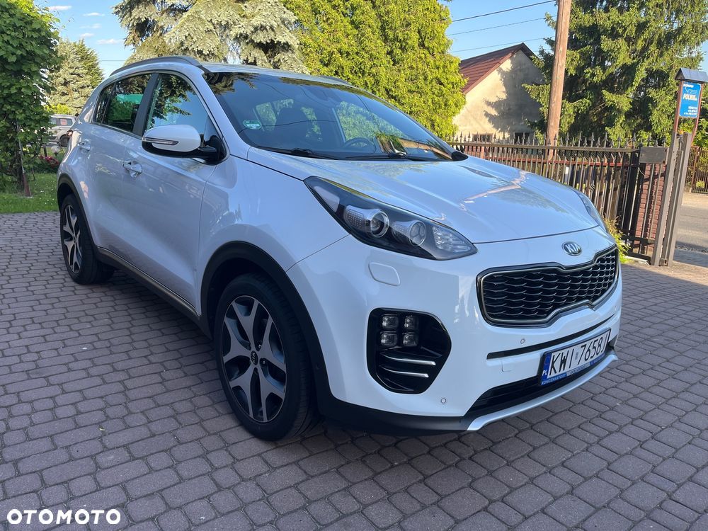 Kia Sportage 1.6 T-GDI AWD DCT GT LINE - 1