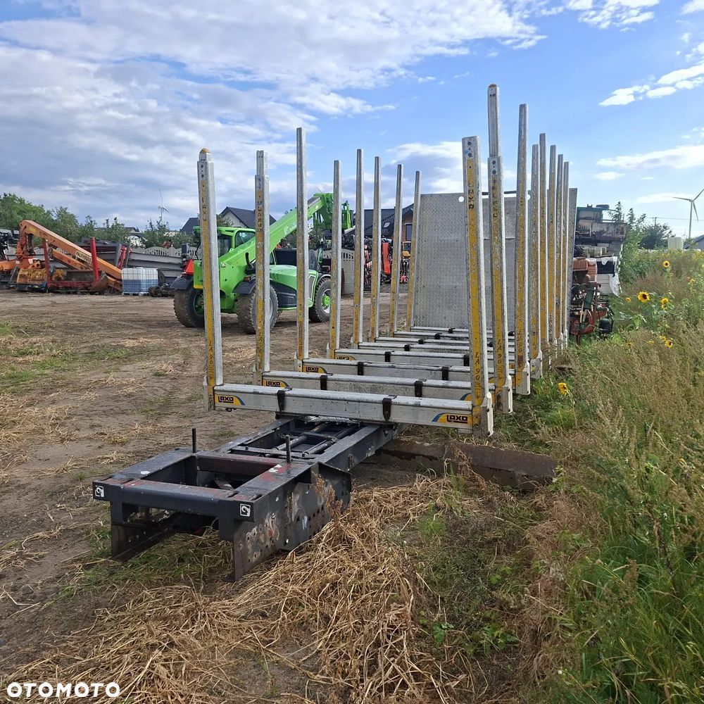 Zabudowa do drewna drzewa lasu 6x4 kłonice LAXO 8par +miejsce na hds - 5
