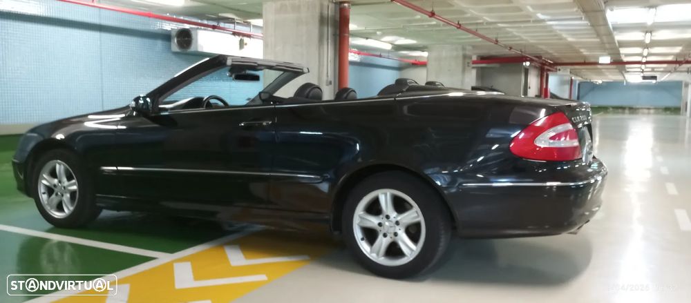 Mercedes-Benz CLK 200 K Avantgarde Aut. - 3