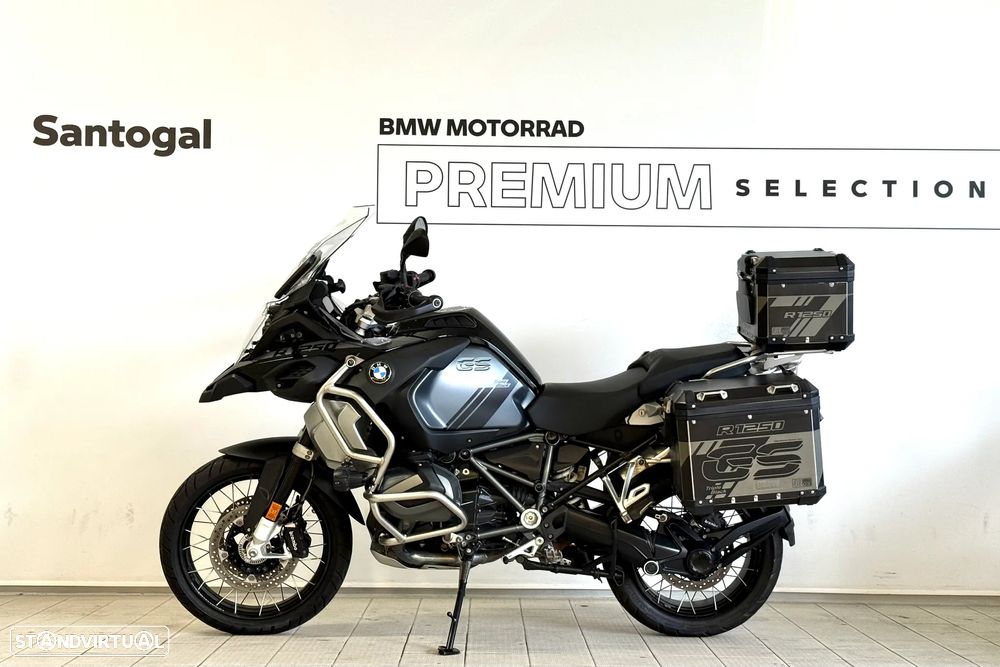 BMW R 1250 GS Adventure Triple Black - 4