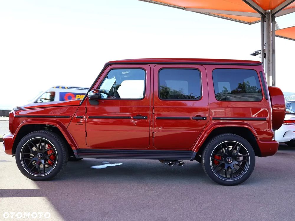 Mercedes-Benz Klasa G AMG 63 AMG Speedshift 9G-TRONIC - 12
