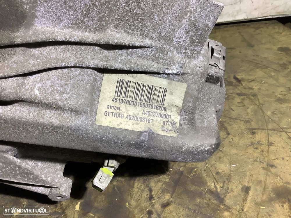 Caixa de velocidades Smart Fortwo 451 - 2