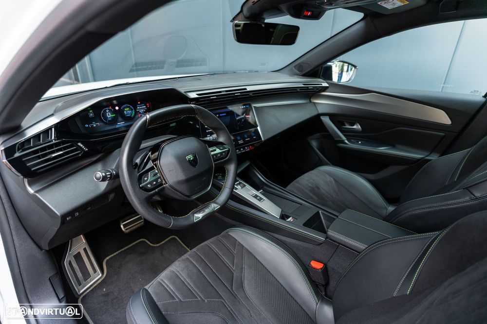Peugeot 308 1.6 Hybrid GT e-EAT8 - 9