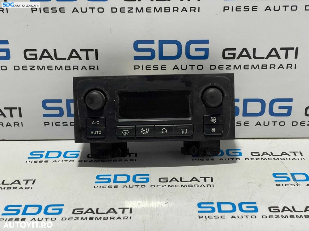 Panou Comanda AC Aer Conditionat Clima Climatronic Peugeot 307 2004 - 2007 Cod 9646627977 [L2906] - 1
