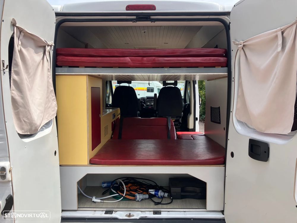 Fiat Ducato fiat ducato campervan | 2 lugares | cozinha | pronto para viajar - 17