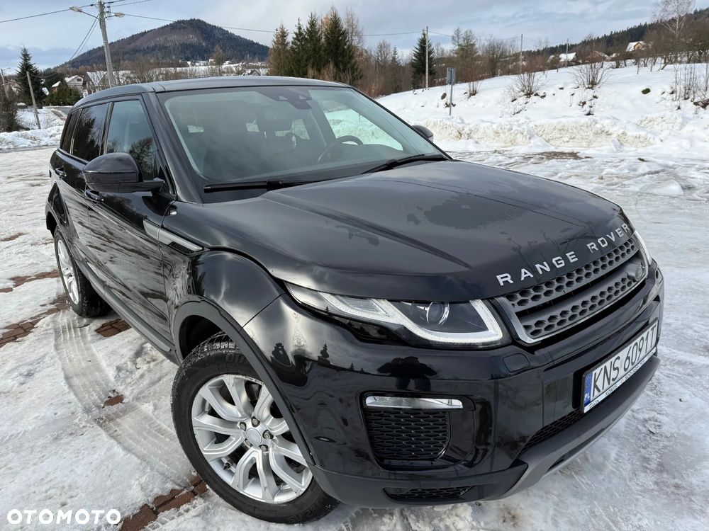 Land Rover Range Rover Evoque TD4 Pure - 10
