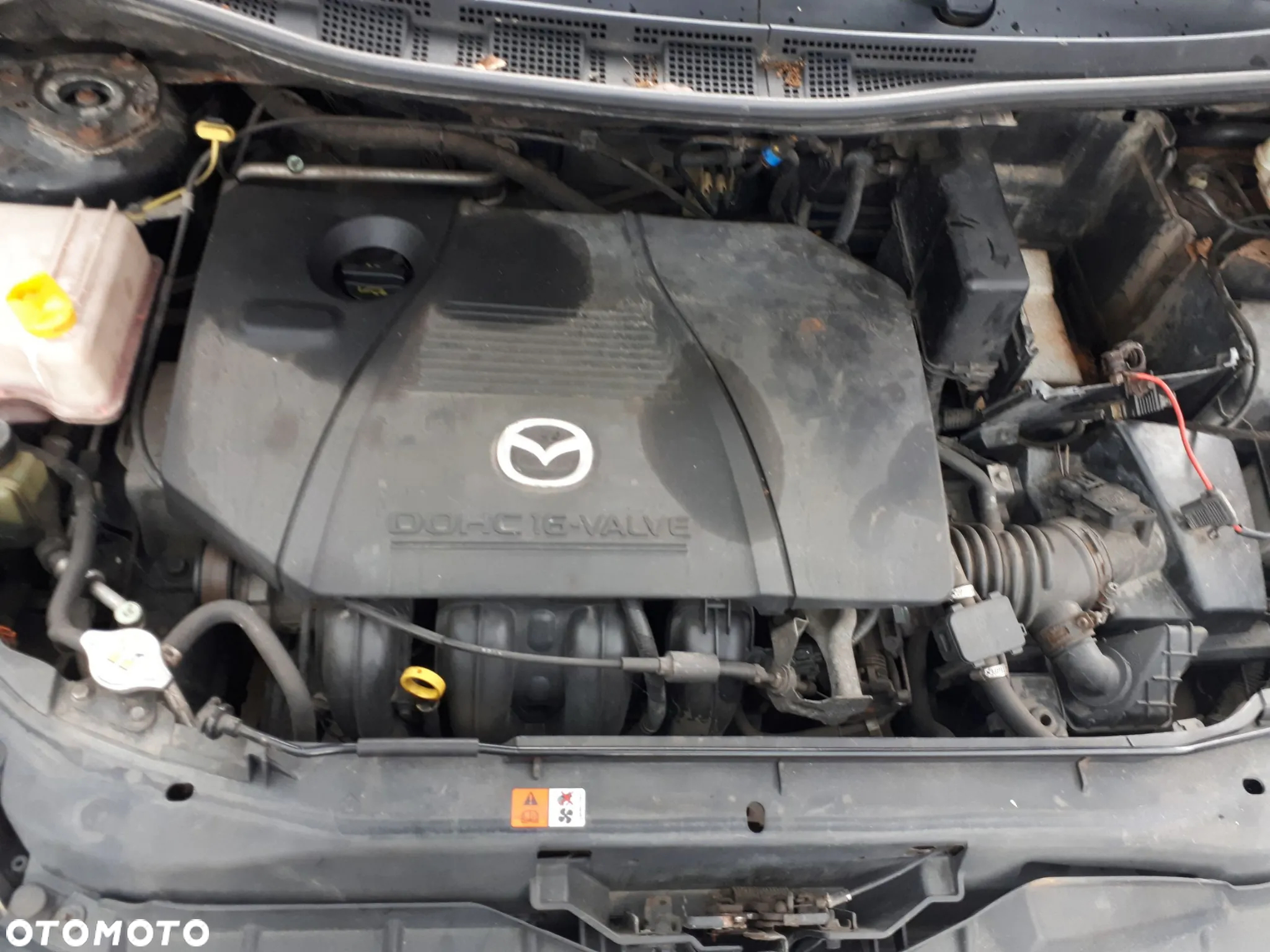 MAZDA 5 CR19 05-07 2.0 16V SPRĘŻARKA KOMPRESOR KLIMATYZACJI - 16