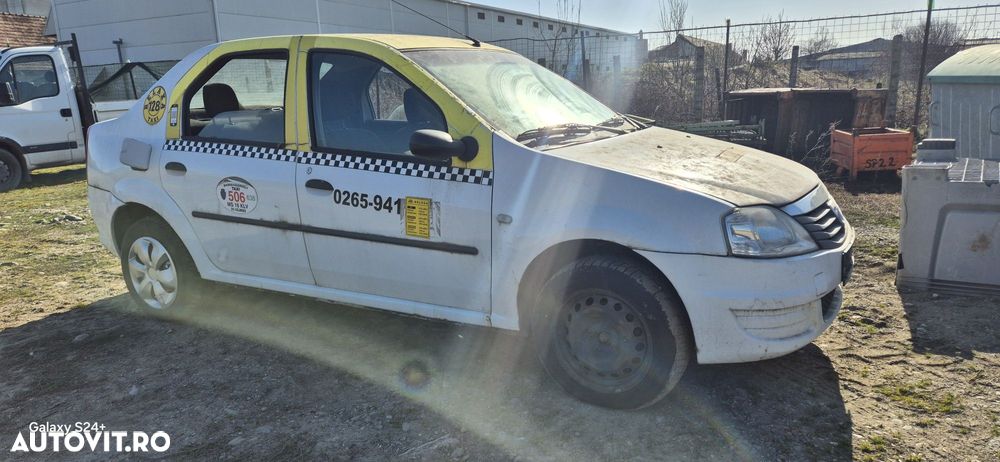Dezmembram Dacia Logan 2008 motor 1.4 euro 4 - 1